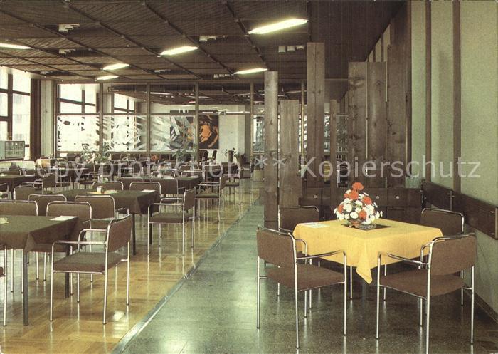 Schoeneck Vogtland FDGB Erholungsheim Restaurant