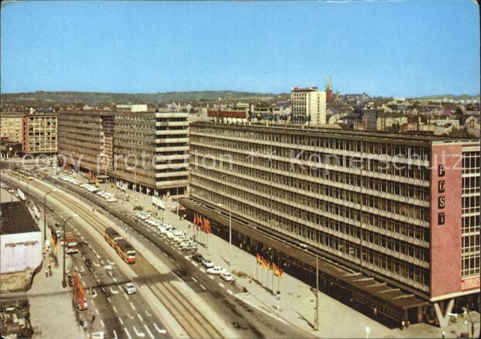 Karl-Marx-Stadt Strasse der Nationen