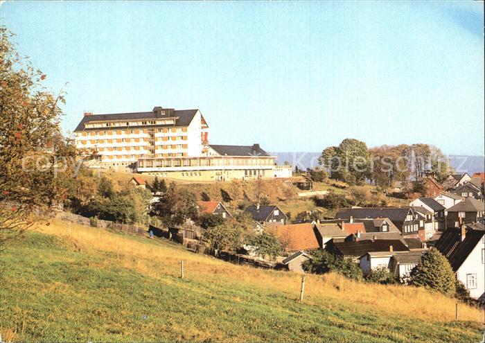 Schnett Blick zum FDGB Erholungsheim Kaluga