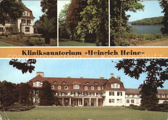 Neu Fahrland Kliniksanatorium Heinrich Heine