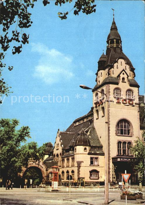 LEIPZIG Sachsen Kongresshalle Zoo