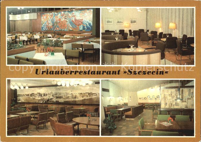 Binz Ruegen Urlauberrestaurant Szcecin