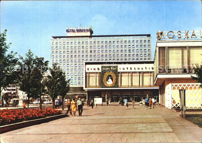 BERLIN  CITY Interhotel Berolina und Kino International