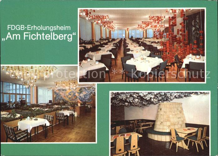 Oberwiesenthal Erzgebirge FDGB Erholungsheim Am Fichtelberg Steigerzimmer Urlaub