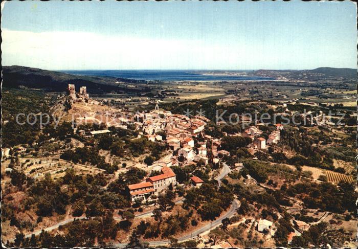 Grimaud Fliegeraufnahme