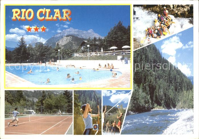 Meolans-Revel Camping Rio Clar Tennisplatz Bogenschiessen Schwimmbad