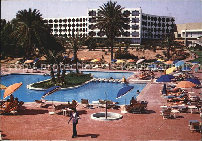 SOUSSE  Tunesie Hotel Tour Khalef Schwimmbad