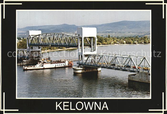Kelowna Floating Bridge