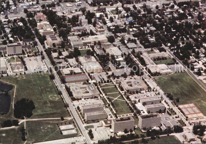 Charleston Illinois Fliegeraufnahme Eastern Illinois University