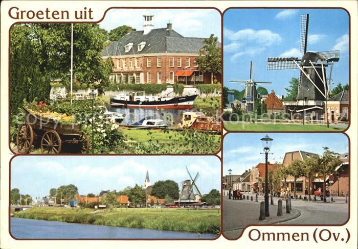 Ommen Overijssel Windmuehle