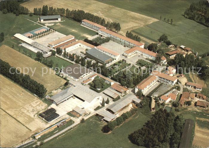 Masseube Fliegeraufnahme Institut Agricole Sankt Christophe