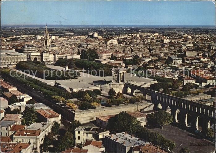 Montpellier Herault Gesamtansicht