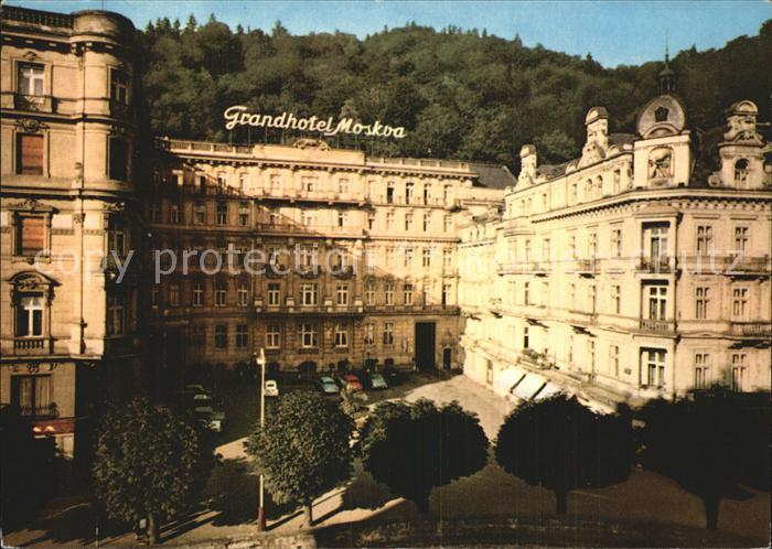 Karlovy Vary Grand Hotel Moskva
