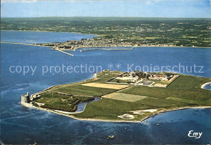 Saint-Vaast-la-Hougue Fliegeraufnahme