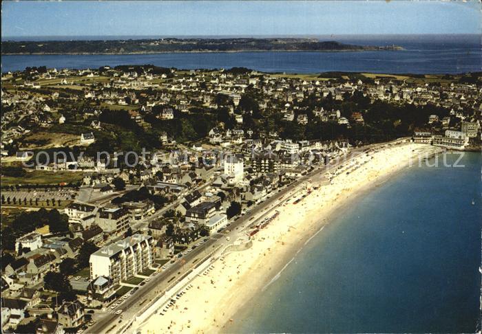 Saint-Castin Fliegeraufnahme Strand