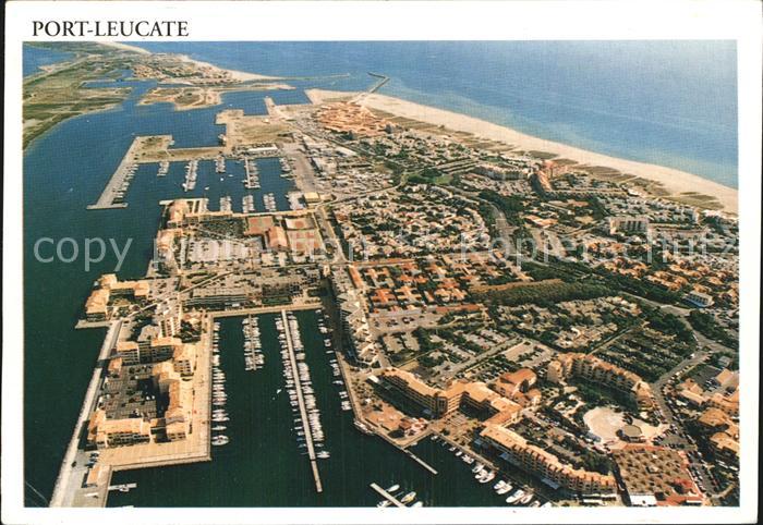 Port Leucate Fliegeraufnahme