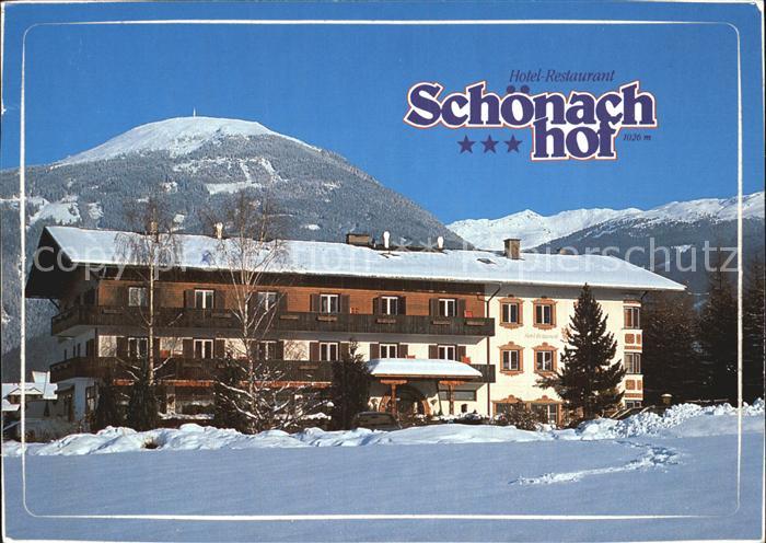 Schoenberg Stubaital Hotel Restaurant Schoenacher Hof