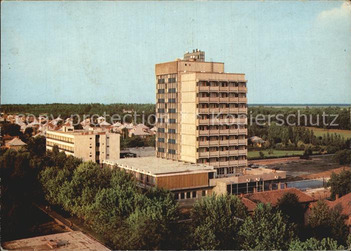 Hajdúszoboszló  Erholungsheim der Gewerkschaften