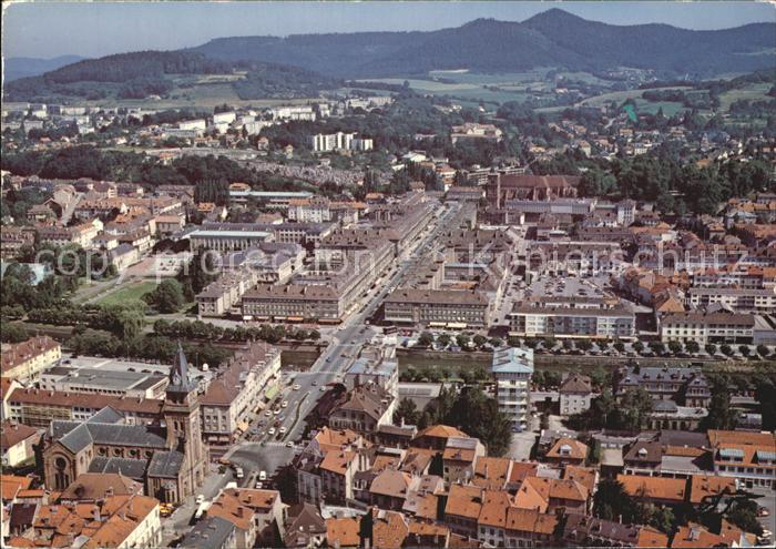 Saint-Die-des-Vosges Fliegeraufnahme