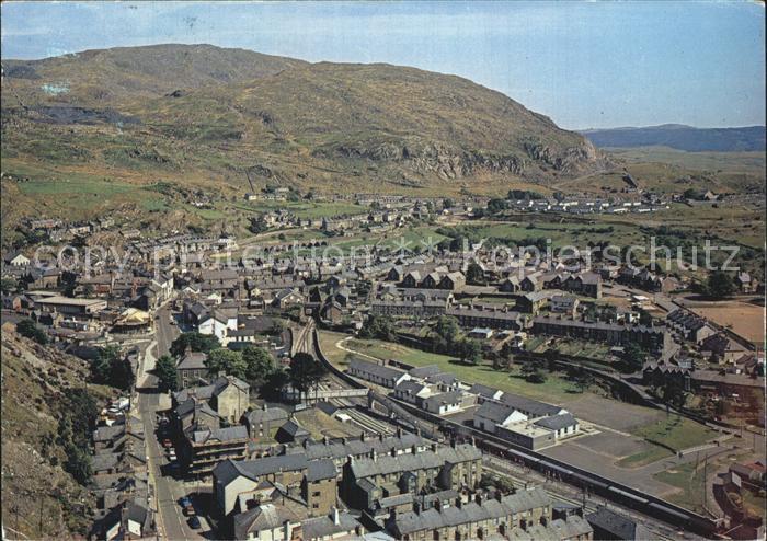 North Wales Stadtansicht