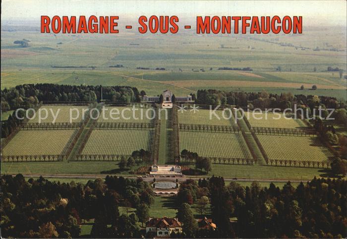 Romagne-sous-Montfaucon Amerikanische Soldatenfriedhof