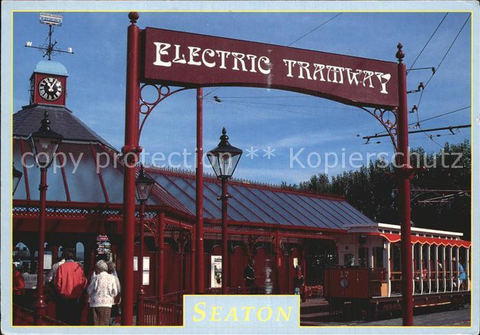 Seaton East Devon Electric Tramway