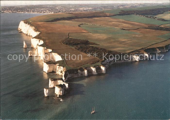 Purbeck Handfast Point Fliegeraufnahme