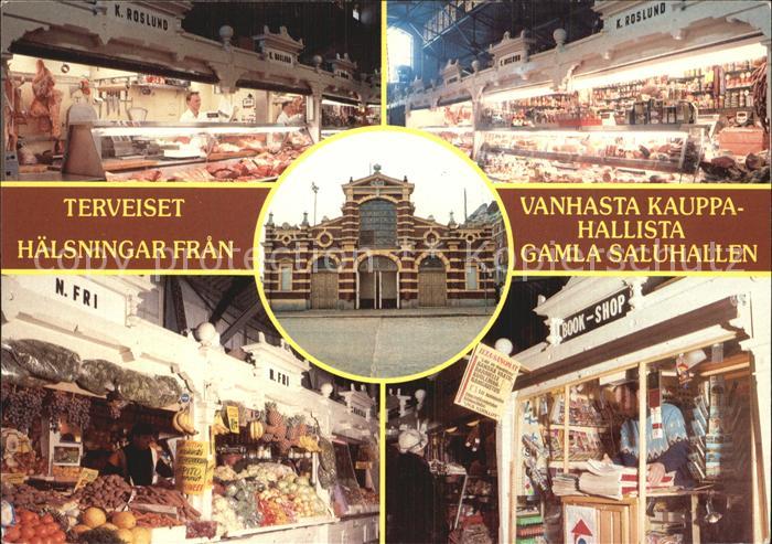 Helsinki Markthalle