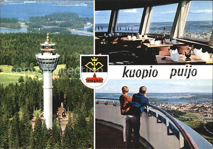 Kuopio Aussichtsturm