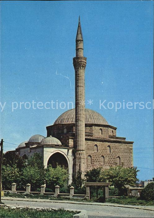 Skopje Skoplje Mustafa pachas Moschee