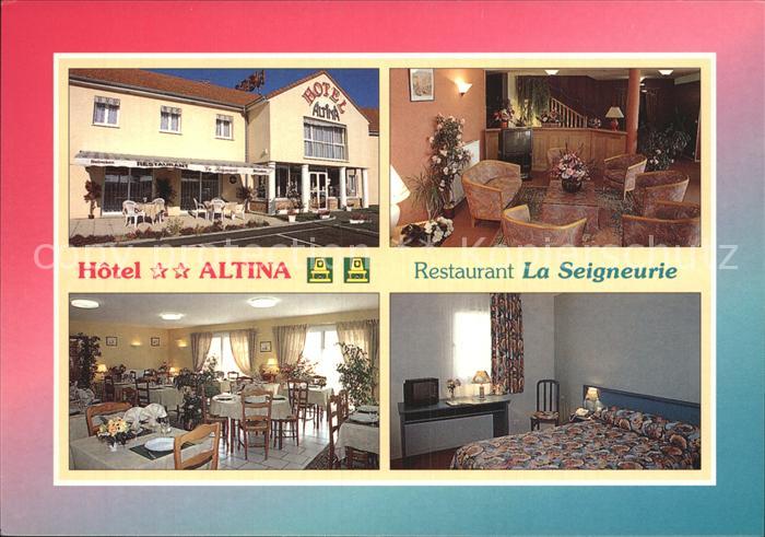Pacy-sur-Eure Hotel Altina Restaurant La Seigneurie