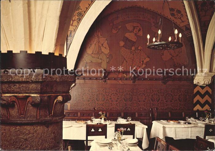 Gent Gand Flandre Restaurant Raadskelder