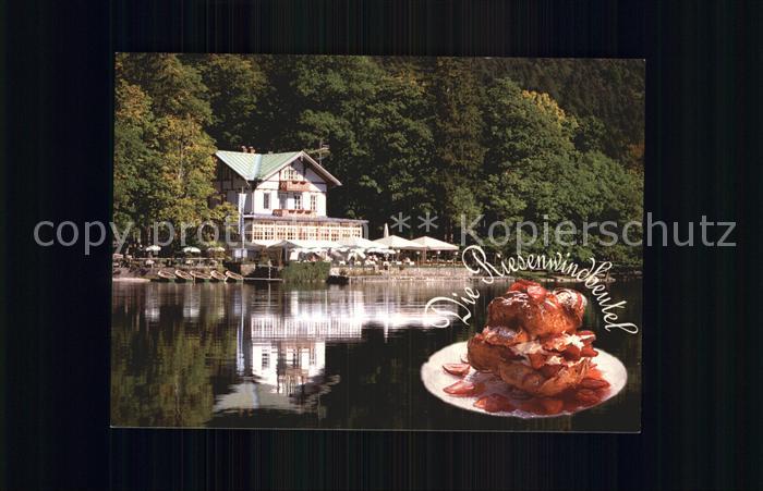 Bad Reichenhall Sebastians Seewirt am Thumsee