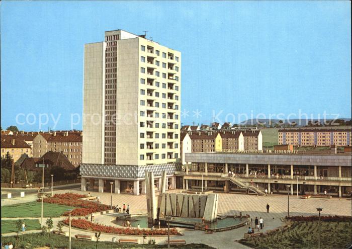 Bad Salzungen Leninplatz