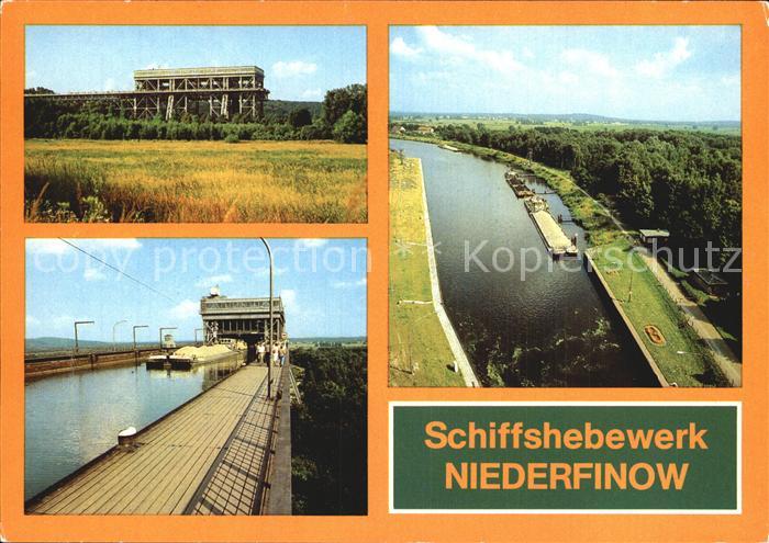 Niederfinow Schiffshebewerk