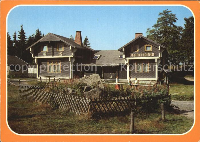 Brotterode Waldschaenke Dreiherrnstein