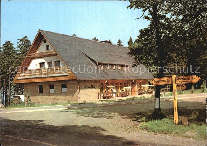 Friedrichroda Heuberghaus am Rennsteig