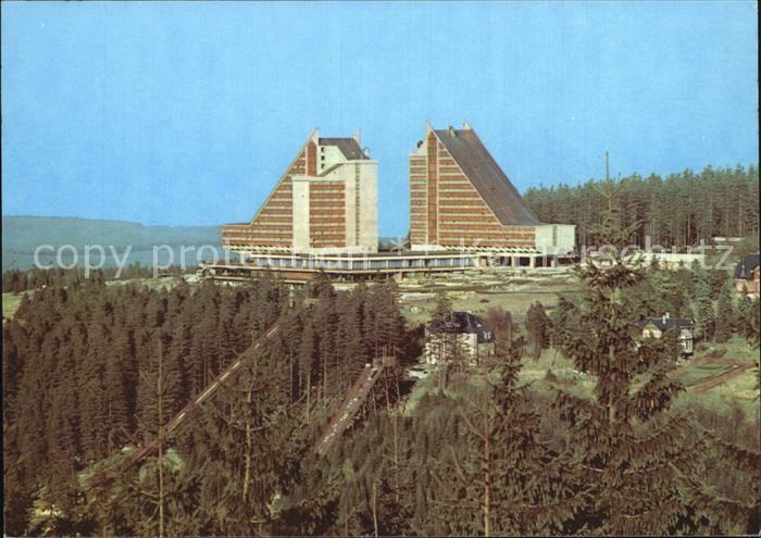Oberhof Thueringen Interhotel panorama
