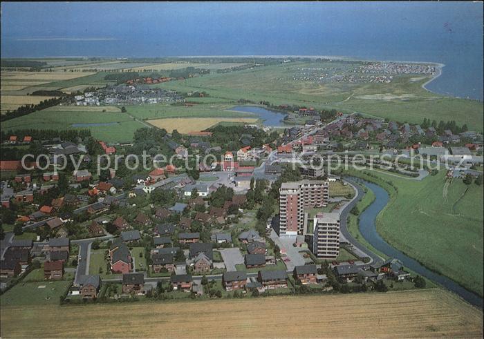 Horumersiel Fliegeraufnahme