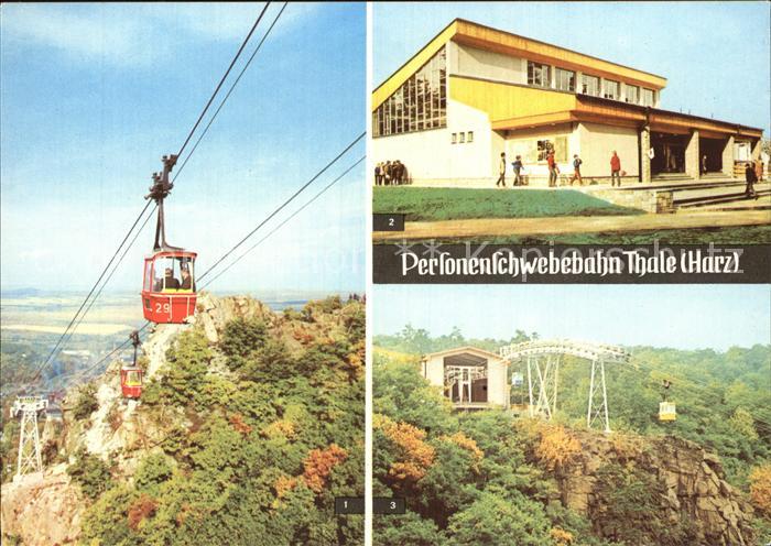 Thale Harz Personenschwebebahn Bergstation
