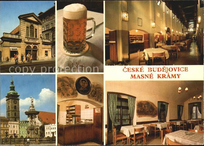 Ceske Budejovice Masne Kramy