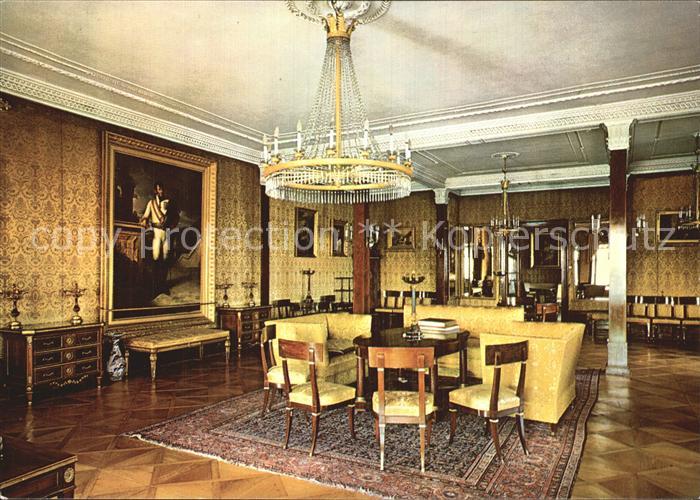 Orlik nad Vltavou Schloss Empire Salon