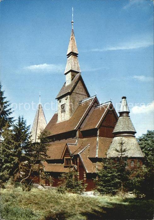 Hahnenklee-Bockswiese Harz Nordische Stabholzkirche