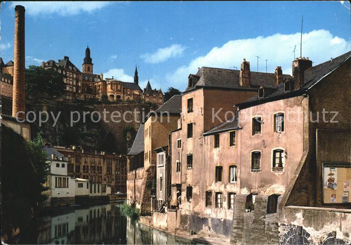 LUXEMBOURG  Luxemburg L'Alzelle