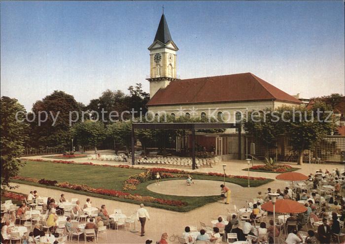 Bad Duerkheim Konzert im Kurpark