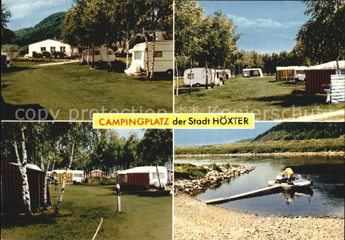 Hoexter Weser Campingplatz