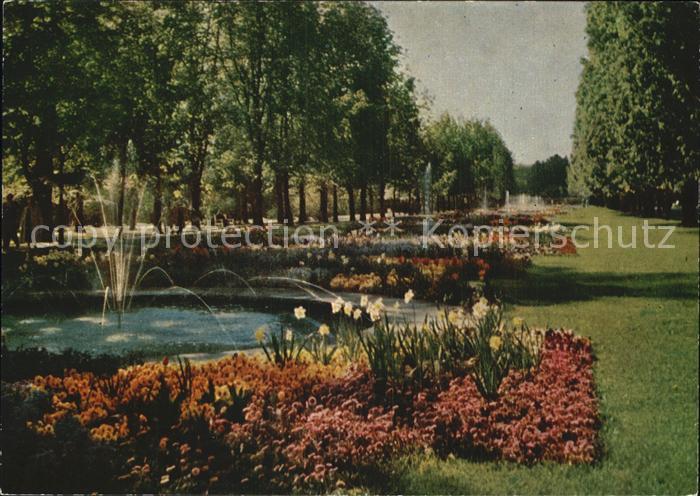 Bad Pyrmont Fontaenenallee