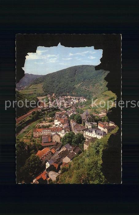 Altenahr Blick von der Ruine
