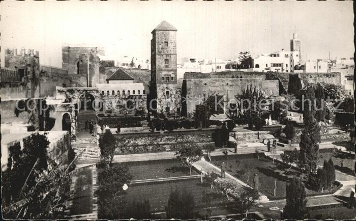 Rabat Marokko Jardins des Oudaias