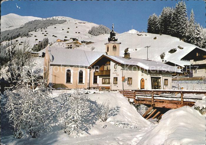 Lanersbach Blick zur Grubinspitze